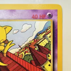 Abra LP / NM Team Rocket 1st Edition First Pokemon TCG 49/82 - Image 4