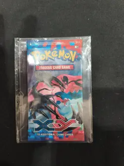 Pokemon TCG: XY Base Set Booster Pack Factory Sealed - Image 1