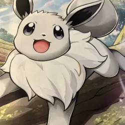 Radiant Eevee Playmat - Pokemon GO - Brand New - Image 2