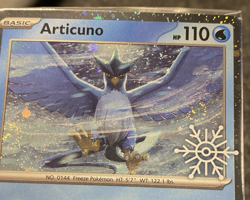 Pokemon Articuno 032/159 Stamped with SWIRL | Holiday Calendar 2025 | SEALED - Image 3