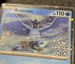 Pokemon Articuno 032/159 Stamped with SWIRL | Holiday Calendar 2025 | SEALED - Image 4