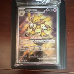 Pokemon Alakazam mega evolution promo sealed 009 - Image 1