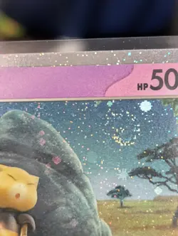 Pokemon 151 Cosmos Holo With 2 Swirls 🍥 Abra 063/165 - Image 2