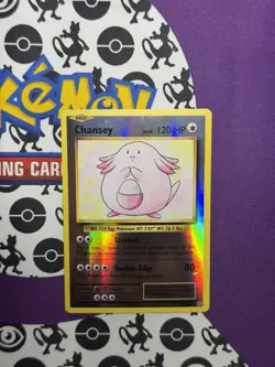 Pokemon TCG XY Evolutions Chansey Reverse Holo #70/108 2016 NM - Image 1