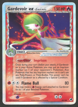 Pokemon TCG: Gardevoir EX 93/101 Dragon Frontiers Holo LP - Image 1