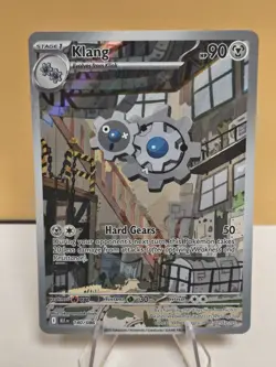 Pokemon Klang 140/086 English SV: Black Bolt Illustration Rare Free Shipping! - Image 1