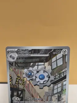 Pokemon Klang 140/086 English SV: Black Bolt Illustration Rare Free Shipping! - Image 2