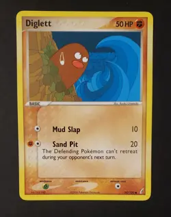 3 Cards Diglett 2006 50/100, 2007 85/132, & 2009 72/127 Pokemon TCG Pokemon NM - Image 2