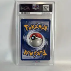 Pokemon 2000 Gym Heroes Rocket's Snorlax #33 PSA 8 NM-MT Wizard of the Coast - Image 2