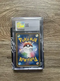 2017 POKEMON PONCHO-WEARING EEVEE UMBREON 141/SM-P EEVEE MEGA CAMPAIGN CGC 10 - Image 5
