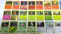 Lot of 90 Yuka Morii Clay Art Pokemon TCG Trading Cards (No Duplicates) - Image 2