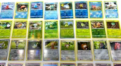 Lot of 90 Yuka Morii Clay Art Pokemon TCG Trading Cards (No Duplicates) - Image 3