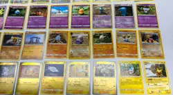 Lot of 90 Yuka Morii Clay Art Pokemon TCG Trading Cards (No Duplicates) - Image 4
