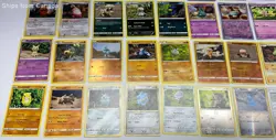 Lot of 90 Yuka Morii Clay Art Pokemon TCG Trading Cards (No Duplicates) - Image 5