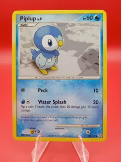 2007 Pokemon Diamond & Pearl Piplup #93 VLP - Image 1
