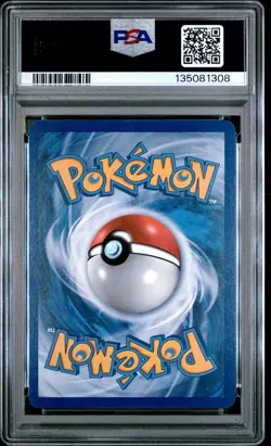 2009 POKEMON PLATINUM ARCEUS #94 ARCEUS LV.X-HOLO PSA 7 - Image 2