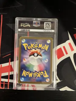 Pokemon Eevee Yu Nagaba Promo Holo SV-P 062/SV-P 2023 PSA 10 - Image 2