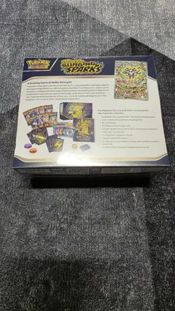 Pokemon TCG Scarlet & Violet Surging Sparks ETB Elite Trainer Box Sealed MINT - Image 3