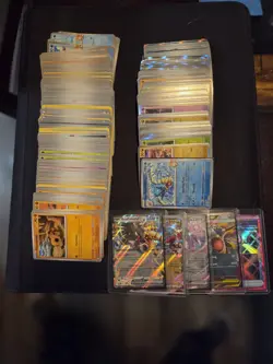 Pokemon Card Lot + Free Packs - Image 1
