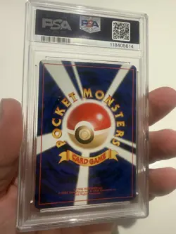 1997 Pokemon Japanese Rocket Dark Jolteon #135 PSA 9 MINT - Image 2