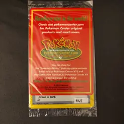 Pokemon Lucky Stadium Black Star WOTC NY Promo Card #41 Factory Sealed - Image 1