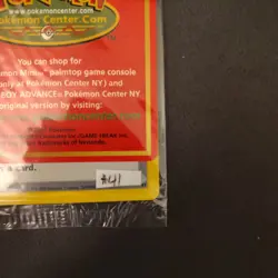 Pokemon Lucky Stadium Black Star WOTC NY Promo Card #41 Factory Sealed - Image 2