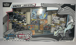 Pokemon TCG Unova Heavy Hitters Premium Collection Sealed Black Bolt White Flare - Image 1