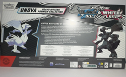 Pokemon TCG Unova Heavy Hitters Premium Collection Sealed Black Bolt White Flare - Image 2