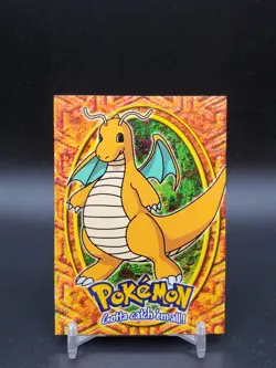 Dragonite 1999 Topps #149 Blue Label NM Pokemon Card - Image 1