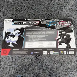 Pokemon Sealed Black Bolt & White Flare Unova Heavy Hitters Premium Collection - Image 2