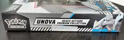 Pokemon Sealed Black Bolt & White Flare Unova Heavy Hitters Premium Collection - Image 5