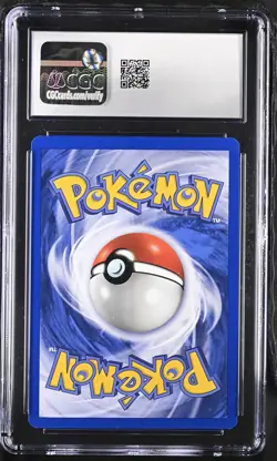 2002 Pokemon League Promo Fighting Energy CGC 10 - Image 2