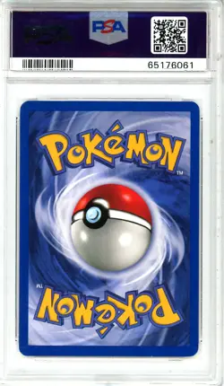 2000 Pokemon Gym Heroes LT. Surge #17 1st Edition PSA 9 MINT - Image 2