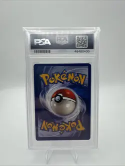 Pokemon TCG Slowpoke Fossil, 1st Edition, Regular Card 55/62 PSA 9 - Image 2