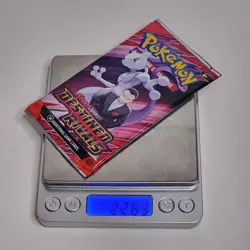 Heavy! 22.63g Pokemon Destined Rivals Booster Pack - Factory Sealed - Image 1