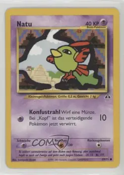 Natu German Pokemon Neo Discovery #59 2001 - Image 1