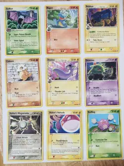 Pokemon EX DELTA SPECIES NON-HOLO -- 26 NICE CONDITION CARDS - Image 1