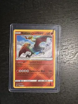 Pokemon TCG Radiant Charizard Crown Zenith 020/159 - Image 1