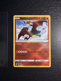 Pokemon TCG Radiant Charizard Crown Zenith 020/159 - Image 2