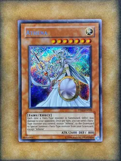 Yugioh Athena PP02-EN018 Secret Rare LP - Image 1