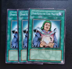 Yu-Gi-Oh - Dian Keto The Cure Master - Full Playset X3 - Image 1