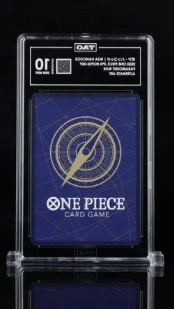 TAG 10 GEMMT 2022 One Piece JPN Boa Hancock BOX TOPPER OP02-059 UC - Image 2