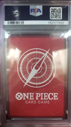 Bandai One Piece Uta Leader Special Foil EB02 #001 PSA 10 English 2025 - Image 2