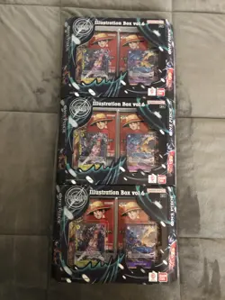 One Piece Card Game Illustration Box Vol. 6 IB-05 - New Factory Sealed Lot Of 3 - Image 1