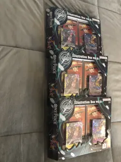 One Piece Card Game Illustration Box Vol. 6 IB-05 - New Factory Sealed Lot Of 3 - Image 4