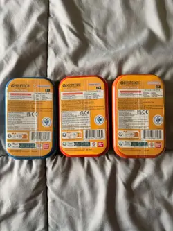 One Piece TCG OP-13 Tin Pack Set Vol. 2 Lot of 3-New/Sealed - Luffy, Sabo, Ace - Image 2