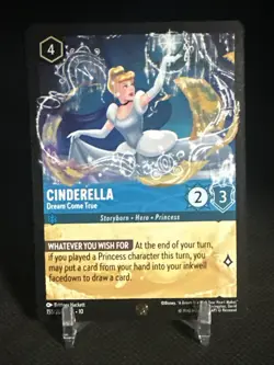 Cinderella - Dream Come True 155/204 Whispers in the Well Regular Disney Lorcana - Image 1