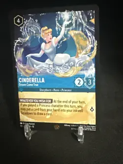 Cinderella - Dream Come True 155/204 Whispers in the Well Regular Disney Lorcana - Image 2