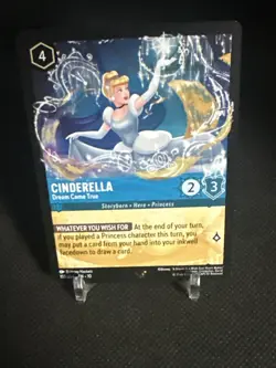 Cinderella - Dream Come True 155/204 Whispers in the Well Regular Disney Lorcana - Image 4