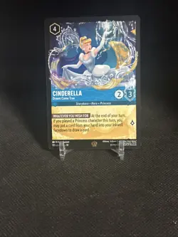 Cinderella - Dream Come True 155/204 Whispers in the Well Regular Disney Lorcana - Image 5